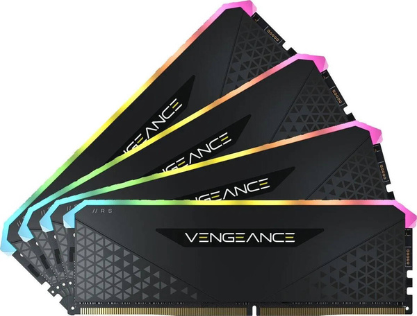 Pamięć RAM Corsair Vengeance RGB RT 32GB (4x8GB) DDR4 3600MHz CL18 (CMN32GX4M4Z3600C18)