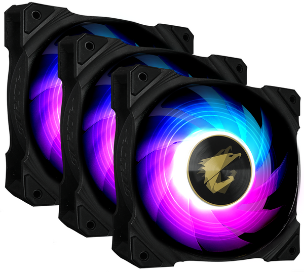 Chłodzenie wodne 360mm Gigabyte Aorus Waterforce X II 360 (W)