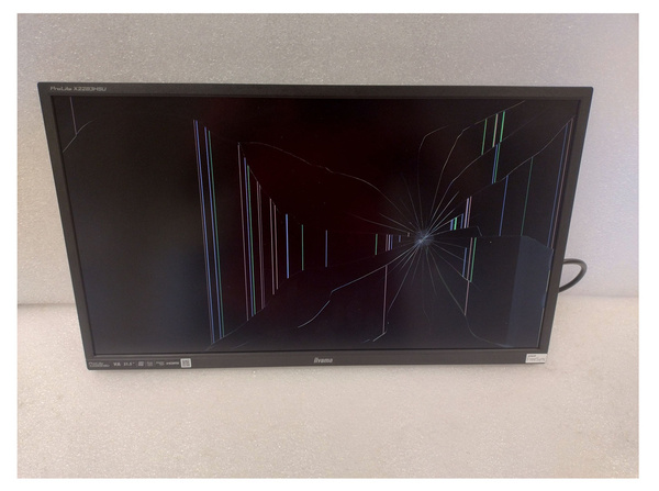 MONITOR IIYAMA PROLITE X2283HSU-B1 21.5 CALA (Uszkodzony)