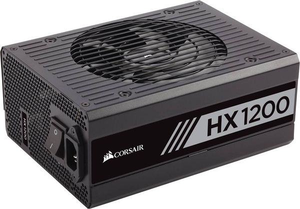 Zasilacz ATX Corsair HX1200 Modularny 1200W (CP-9020140-EU)