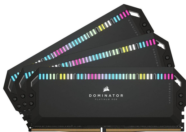 Pamięć RAM Corsair Dominator Platinum RGB DDR5 48GB (3x16GB) 5600MHz CL36