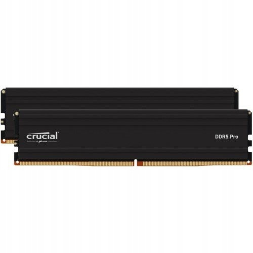 Pamięć RAM Crucial Pro DDR5 32GB 6000MHz CL36 (CP2K16G60C36U5B) (U)