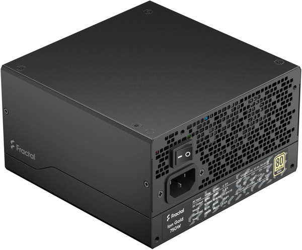 Zasilacz Fractal design Ion Gold 750 W 80 PLUS Gold (FD-P-IA2G-750)