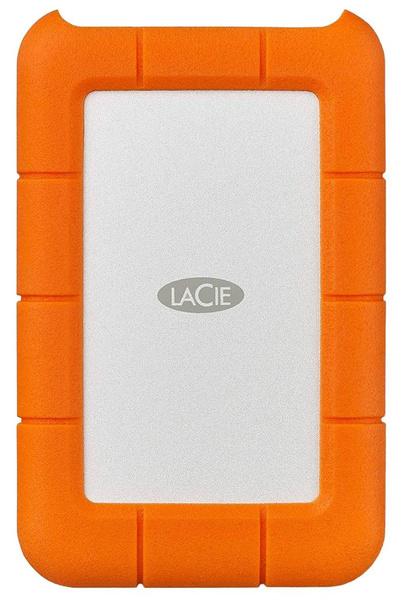 Dysk HDD LaCie Rugged USB-C 5TB (STFR5000800)