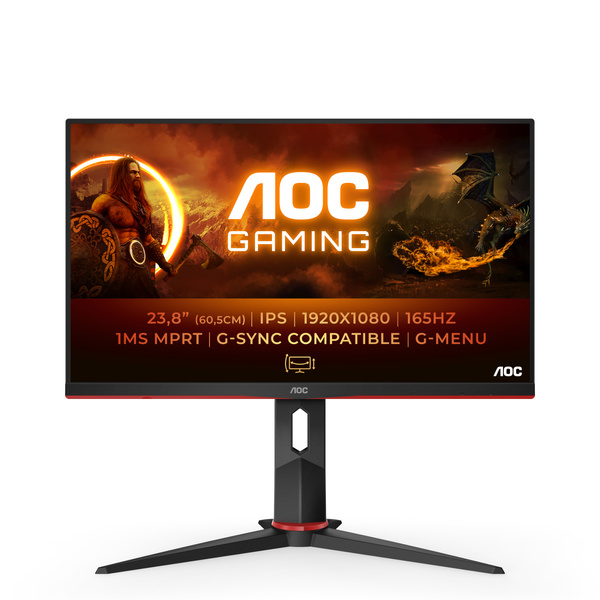 Monitor LED AOC 24G2SPBK 24" 1920 x 1080 px (24G2SPBK)