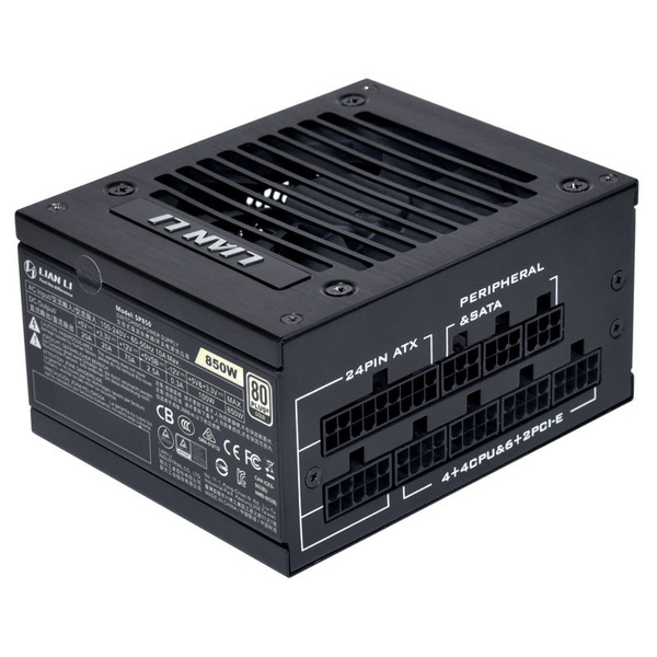Zasilacz Lian Li SP850 SFX 850W Czarny (SP850B)
