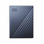 Przenośny dysk HDD WD My Passport Ultra 5TB USB Typu C WDBFTM0050BBL (WDBFTM0050BBL-WESN) USZKODZONY