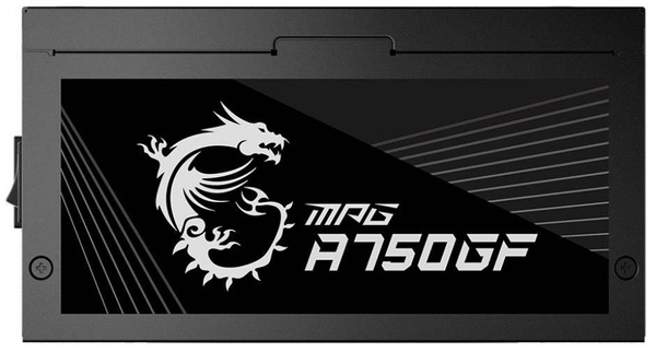 MODULARNY ZASILACZ ATX MSI MPG A750GF 750W 80 PLUS GOLD