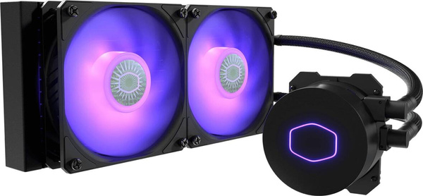 Chłodzenie wodne Cooler Master MasterLiquid ML240L V2 RGB MLW-D24M-A18PC-R2