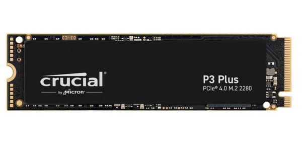 Dysk SSD M.2 NVMe Crucial P3 Plus 1TB (CT1000P3PSSD8)