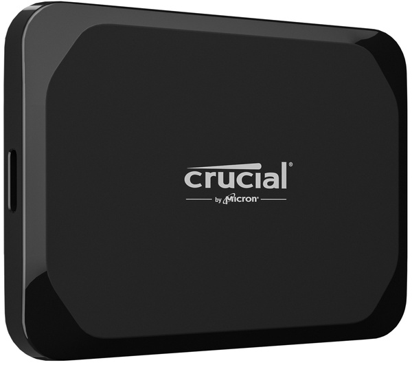 Dysk zewnętrzny SSD Crucial X9 Portable 1TB Czarny (CT1000X9SSD9) (CT1000X9SSD9) USZKODZONY