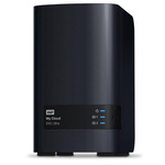 Western Digital my cloud EX2 ultra nas 8 TB Marvell Armada 385 1.3 Ghz 1 GB (WDBVBZ0080JCH-EESN) USZKODZONY