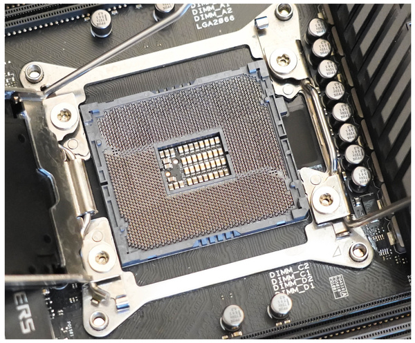 Płyta główna Extended ATX (E-ATX) Asus ROG RAMPAGE VI EXTREME (90MB0U30-M0EAY0) USZKODZONA