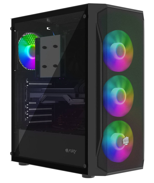 KOMPUTER PC SHOBO 3770/5060/P16/S512/8328 WINDOWS 11 PRO + MONITOR