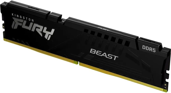 Kingston Fury Beast Black 32GB 2x16GB 6000MHz DDR5 (KF560C40BBK2-32) USZKODZONE