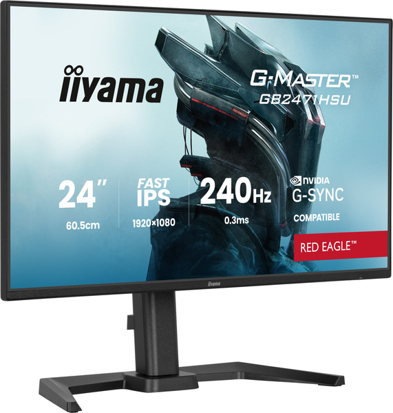 Monitor LED iiyama G-MASTER GB2471HSU-B1