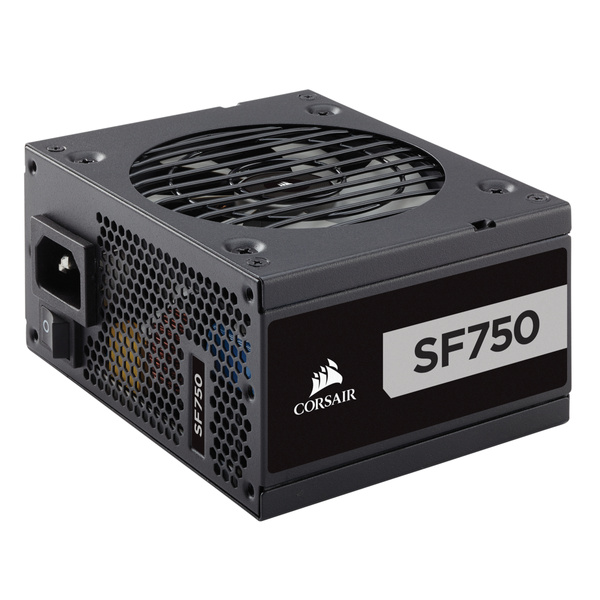 Zasilacz SFX Corsair SF750 750W 80+Platinum CP-9020186-EU (CP-9020186-EU)