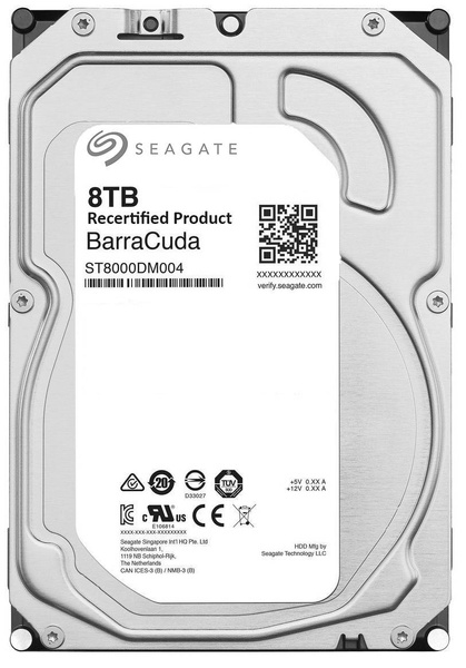 Dysk HDD Seagate BarraCuda 8TB (ST8000DM004)