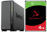 Serwer NAS Synology DiskStation DS124 4TB Seagate Seagate IronWolf