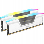 Pamięć RAM Corsair Vengeance RGB DDR5 64GB 5600MHz CL36 (CMH64GX5M2B5600C36W)