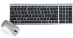 Klawiatura HW193 i myszka MW158 - bezprzewodowy zestaw klasy premium USB 2.4GHz (QWERTY PL)