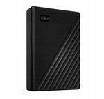 Dysk zewnętrzny HDD WD My Passport 5TB Czarny (WDBPKJ0050BBK-WESN) (WDBPKJ0050BBK-WESN) USZKODZONY
