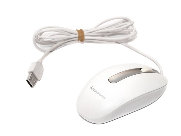  MYSZ LENOVO LXH-EMS-10ZA (kolor biały) / U