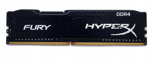 PAMIĘĆ RAM KINGSTON HYPERX FURY 8GB DDR4 2666MHz 1Rx8 PC4