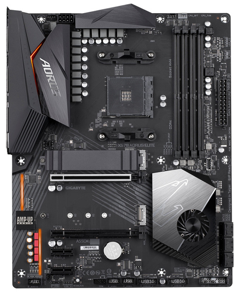 Płyta główna ATX Gigabyte X570 Aorus Elite (Socket AM4) (U)