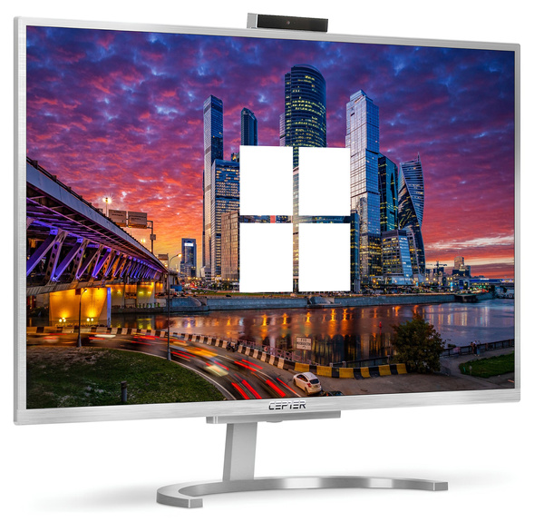 Komputer AiO Cepter A4300x/i5 WebCam 16GB/1TB Windows 11