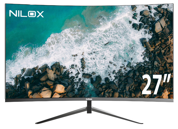 Monitor Nilox NXMM27CRVDGMNG (USZKODZONY)