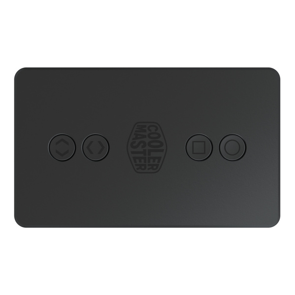 Kontroler Cooler Master Kontroler LED ARGB RGB Cooler Master (B)(U) MFP-ACBN-NNUNN-R1