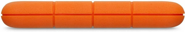 Dysk zewnętrzny HDD LaCie Rugged 4TB Pomarańczowy  USZKODZONY (STFR4000800)