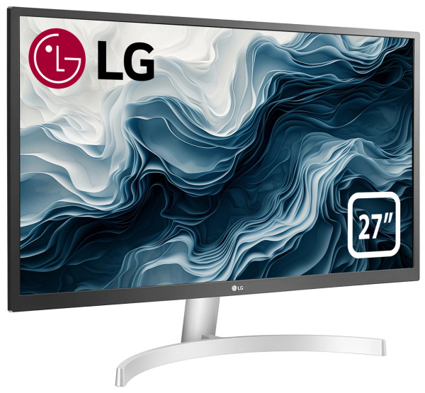 Monitor LG 27UL500-W (W)