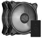 Zestaw 2 wentylatorów Cooler Master MasterFan MF120 Halo (MFL-B2DN-183PA-R1)