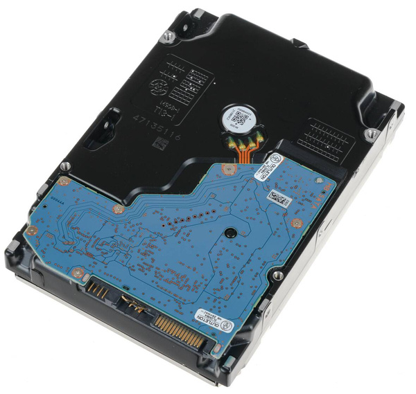 Dysk HDD Toshiba Enterprise MG08ACA16TE 16TB (USZKODZONY)