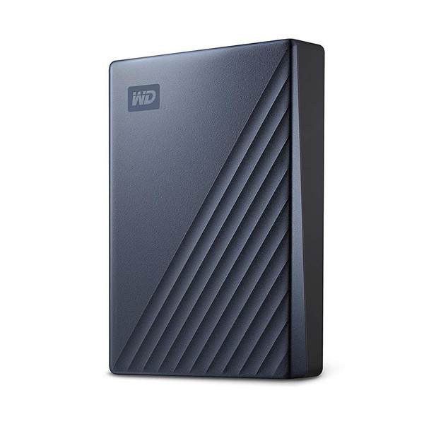 Dysk zewnętrzny HDD Western Digital WDBFTM0040BBL-WESN 4TB (WDBFTM0040BBL-WESN) USZKODZONY