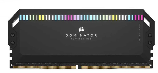 Pamięć RAM Corsair Dominator Platinum RGB 16GB DDR5 7200MHz CL34