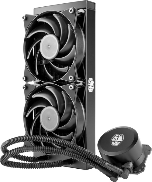 Chłodzenie wodne Cooler Master MasterLiquid Lite 240 (MLW-D24M-A20PW-R1)