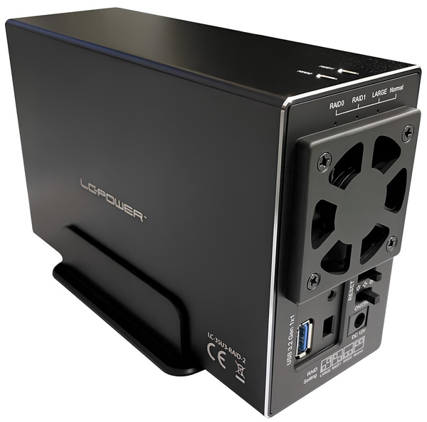 Obudowa HDD LC-Power LC-35U3-RAID-2