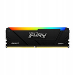 Pamięć RAM Kingston Fury Beast RGB DDR4 8GB 3200MHz CL16 (KF432C16BB2A/8)