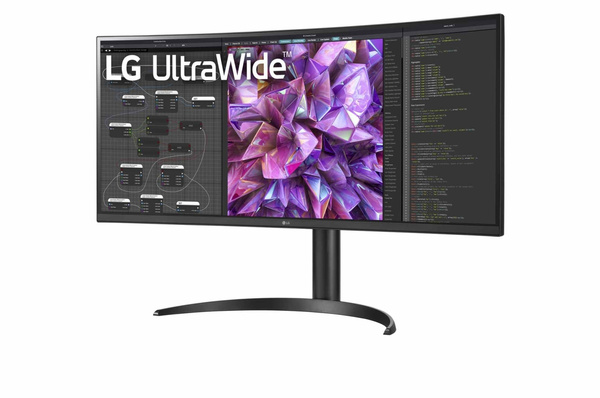 Monitor LED LG UltraWide 34WQ75X-B 3440x1440 px IPS / PLS