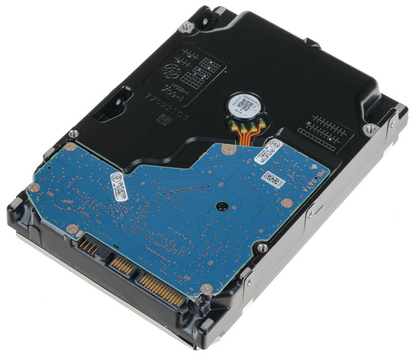 Dysk HDD Toshiba Enterprise MG08ACA16TE 16TB (USZKODZONY)