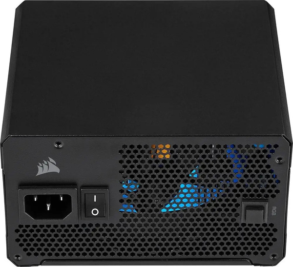 Zasilacz modularny ATX Corsair CX650F RGB 650W (CP-9020217-EU) (W)