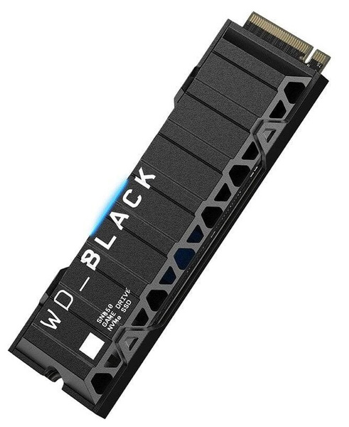 Dysk SSD WD_Black SN850 1TB M.2 2280 PCI-E x4 Gen4 NVMe WDBBKW0010BBK-WRSN