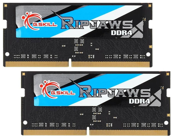 Pamięć RAM SO-DIMM G.Skill RIPJAWS 32GB (2x16GB) DDR4 3200MHz CL22 (F4-3200C22D-32GRS)