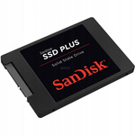 Dysk SSD SanDisk SDSSDA-2T00 2TB 2,5" SATA III (SDSSDA-2T00) USZKODZONY