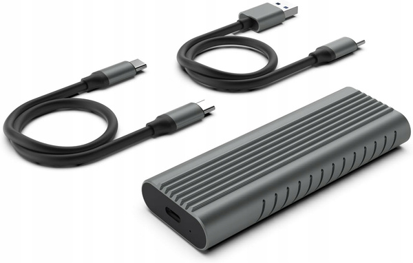 Ewent Obudowa na dysk M.2 NVMe/PCIe SSD Case USB C