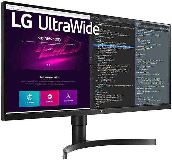 MONITOR LG 34WN750 3440 x 1440 UWQHD HDR 21:9 (U)