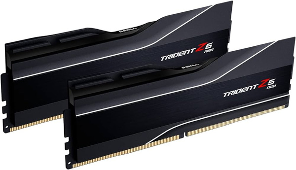 Pamięć RAM G.Skill Trident Z5 NEO 32GB DDR5 6000MHz CL36 (F5-6000J3636F16GX2-TZ5N)